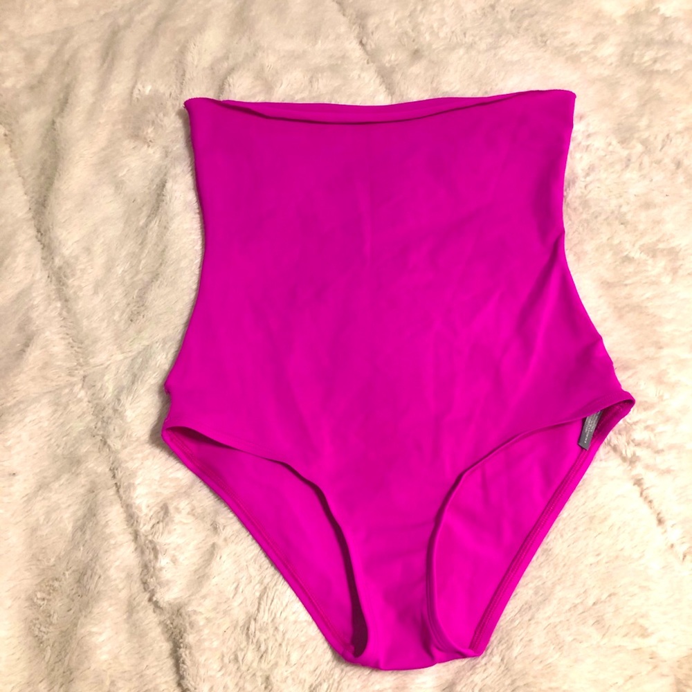 Aerie Sky Hi-Rise Bikini Bottoms